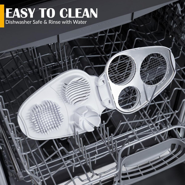 3-Mode Heavy Duty Egg/Fruit/Veggie Slicer, Dicer, and Cutter product image