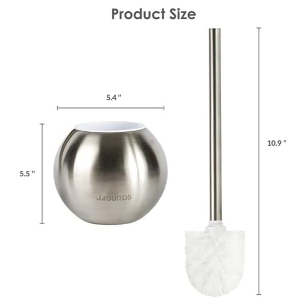 Toilet Brush and Holder (2-Pack) product image