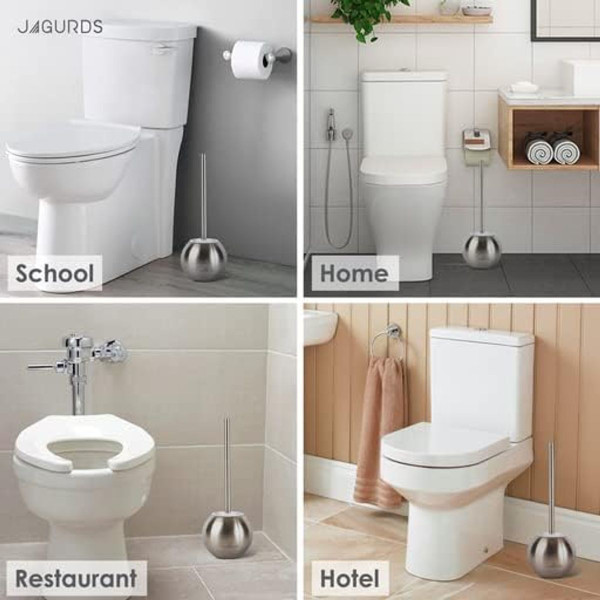 Toilet Brush and Holder (2-Pack) product image