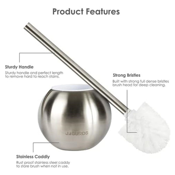 Toilet Brush and Holder (2-Pack) product image