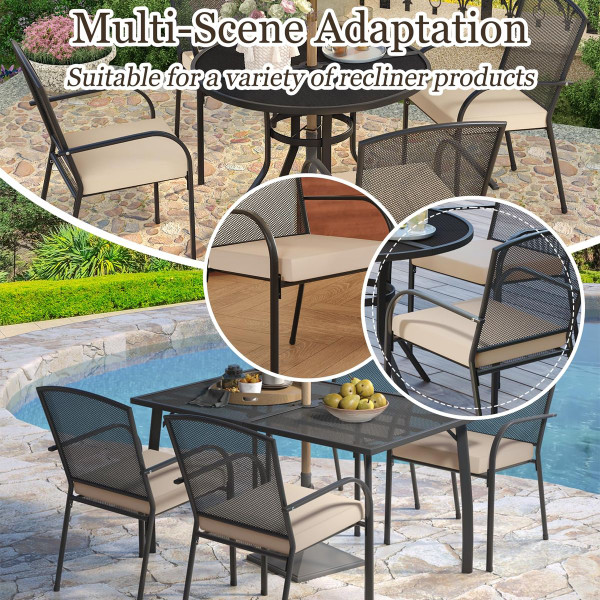 Outdoor Chair Cushions for Patio Furniture (Set of 2 or 4) product image