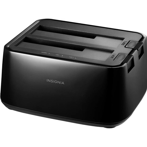 Insignia™ 2-Bay HDD Docking Station product image