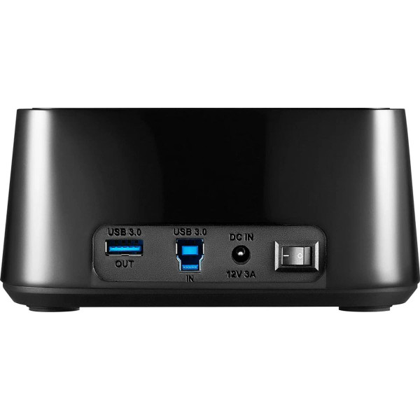 Insignia™ 2-Bay HDD Docking Station product image