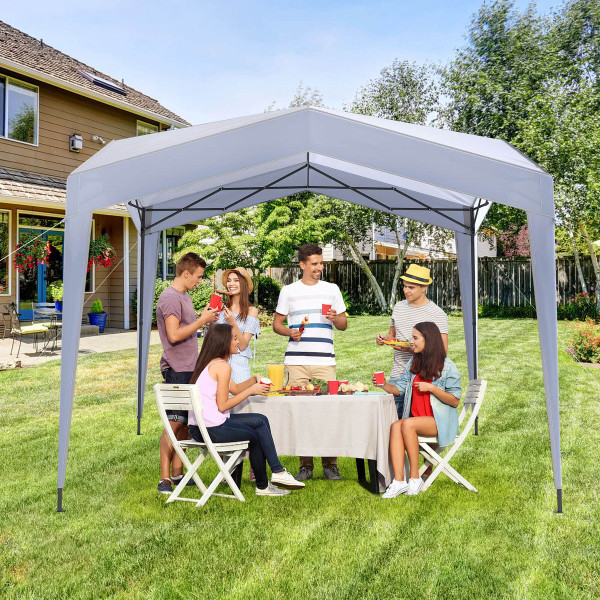 10 x 10-foot Outdoor Pop-Up Canopy with Roller Bag product image