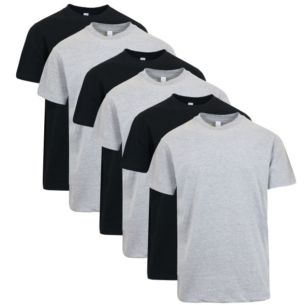 Crew Neck Men's Short Sleeve (6-Pack) product image Crew Neck Men's Short Sleeve (6-Pack) product image