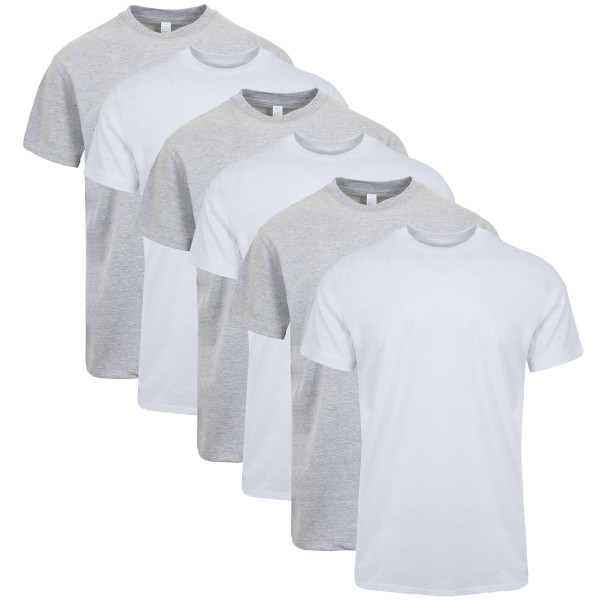 Crew Neck Men's Short Sleeve (6-Pack) product image Crew Neck Men's Short Sleeve (6-Pack) product image
