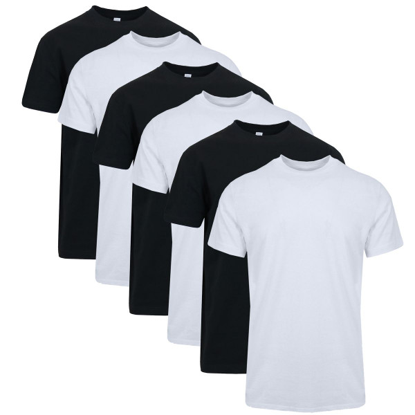 Crew Neck Men's Short Sleeve (6-Pack) product image Crew Neck Men's Short Sleeve (6-Pack) product image