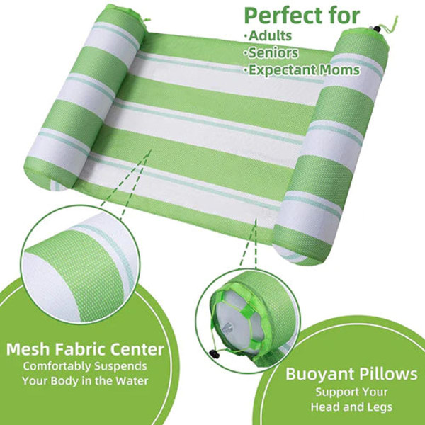 Inflatable Hammock Pool Lounger product image