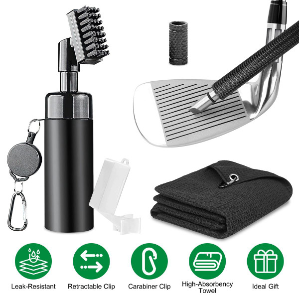 Golf Club Cleaning Kit product image Golf Club Cleaning Kit product image