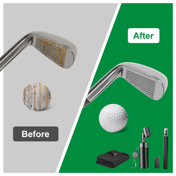 Golf Club Cleaning Kit product image Golf Club Cleaning Kit product image