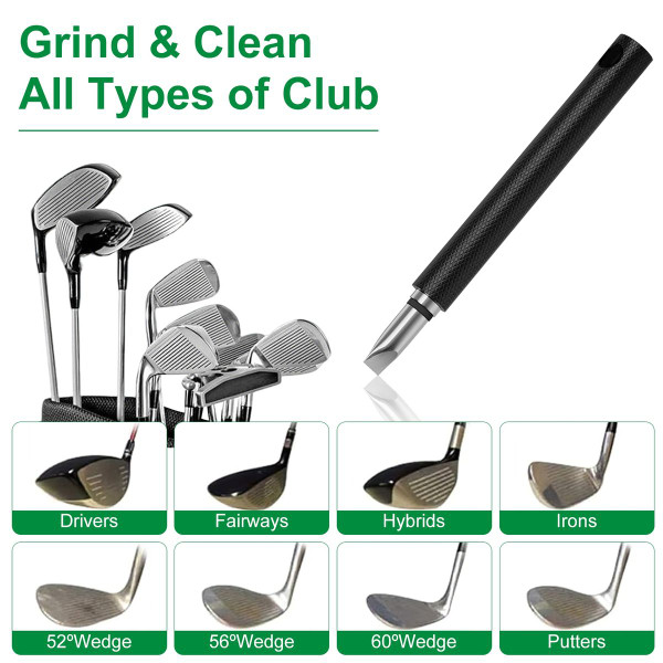 Golf Club Cleaning Kit product image Golf Club Cleaning Kit product image