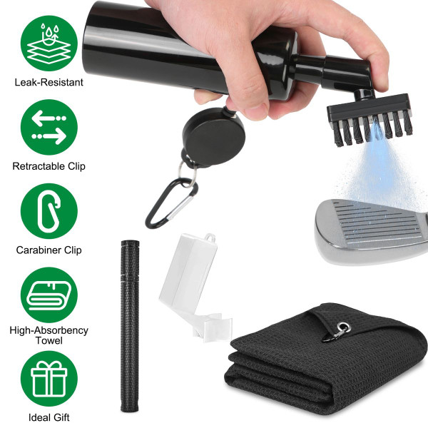 Golf Club Cleaning Kit product image Golf Club Cleaning Kit product image