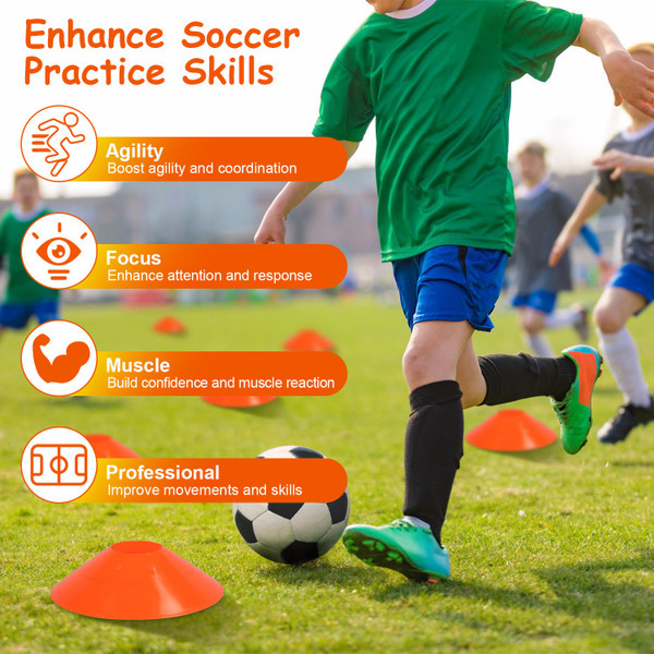 6 x 4-foot Soccer Goal Training Set product image 6 x 4-foot Soccer Goal Training Set product image