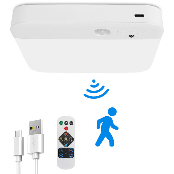 Motion Sensor Ceiling Light (1- or 2-Pack) product image