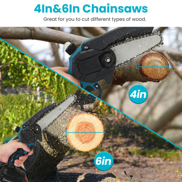 4-in-1 Extendable Pole Saw and Pruner Set product image