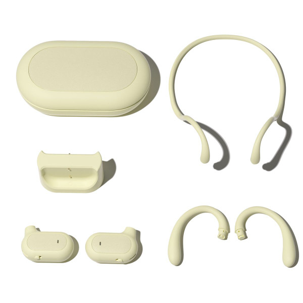 Wireless Earbuds with Interchangeable Neckband and Earhook  product image