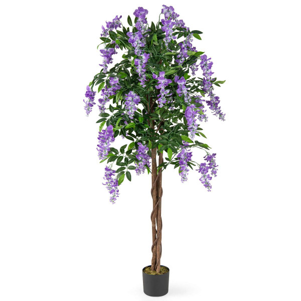 5.5 ft Artificial Wisteria Tree product image