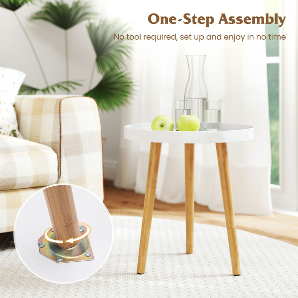 Round Accent End Table  product image