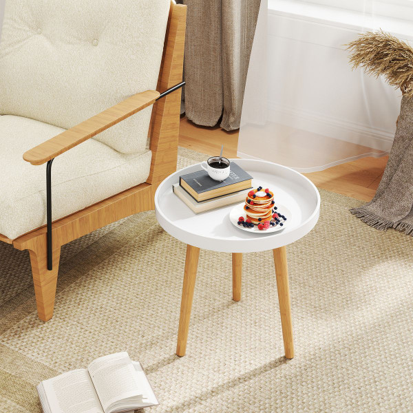 Round Accent End Table  product image