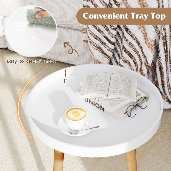 Round Accent End Table  product image