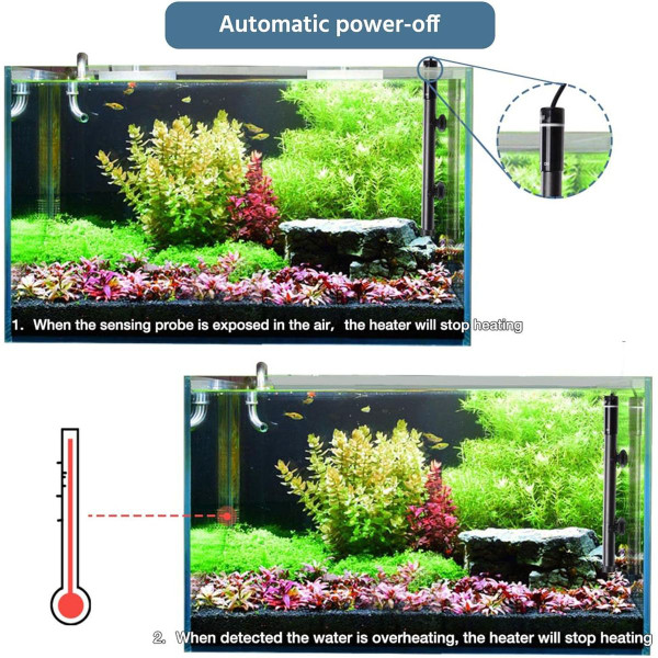 Yescom 400W Submersible Aquarium Heater with LCD Temp Display product image Yescom 400W Submersible Aquarium Heater with LCD Temp Display product image