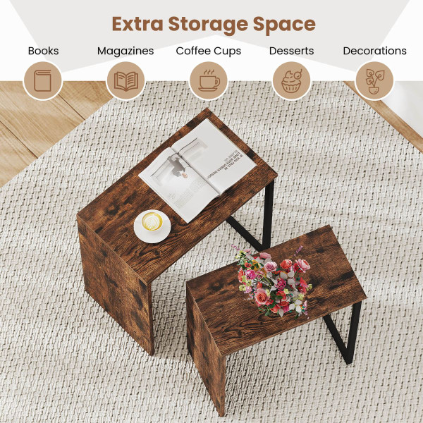 Nesting Coffee Table (Set of 2) product image