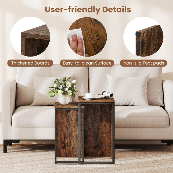 Nesting Coffee Table (Set of 2) product image