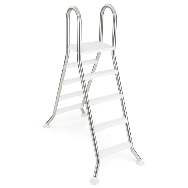 75.6" Above Ground Pool Ladder with Top Platform  product image