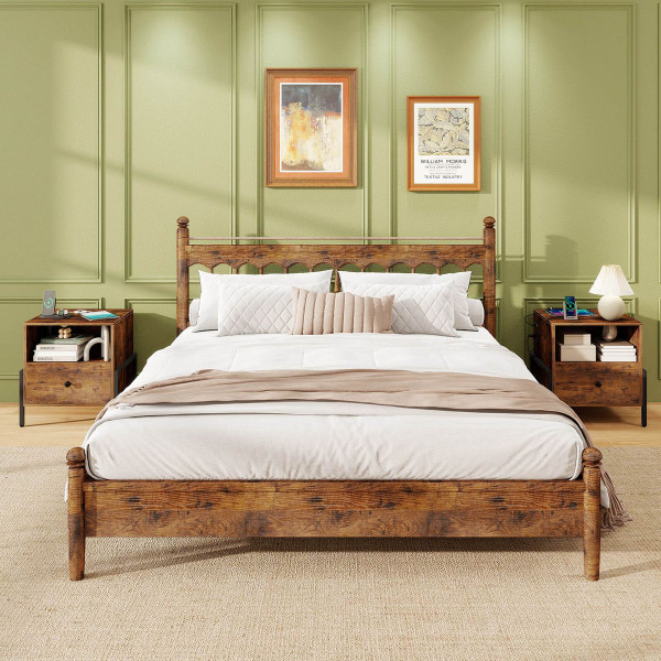 Nightstand with Charging Station (Set of 1 or 2) product image
