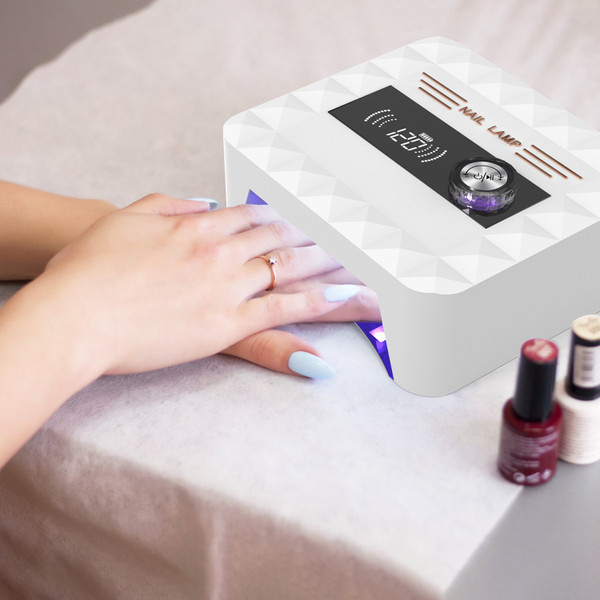 120W Cordless UV Nail Lamp product image