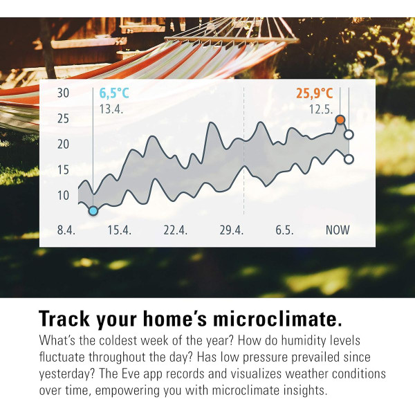 Eve Weather Station with Apple HomeKit Technology product image