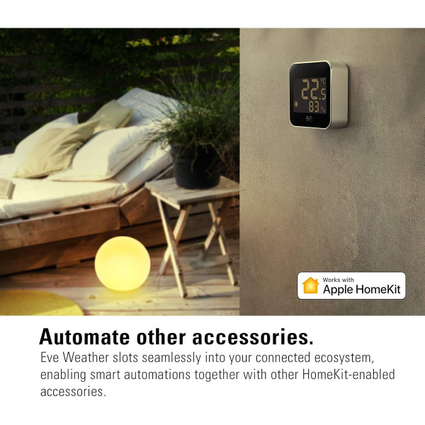 Eve Weather Station with Apple HomeKit Technology product image