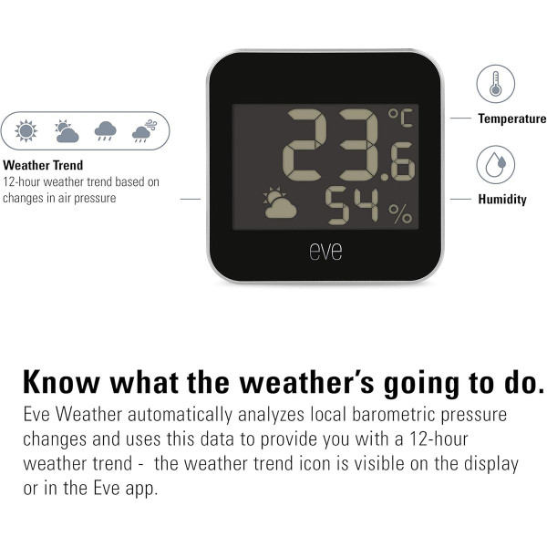 Eve Weather Station with Apple HomeKit Technology product image