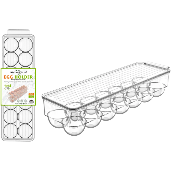 Egg Container with Lid (2-Pack) product image