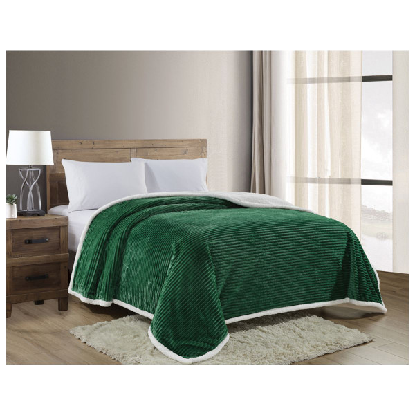 Sheradian Reversible Corduroy Sherpa Blanket (2 Sizes) product image