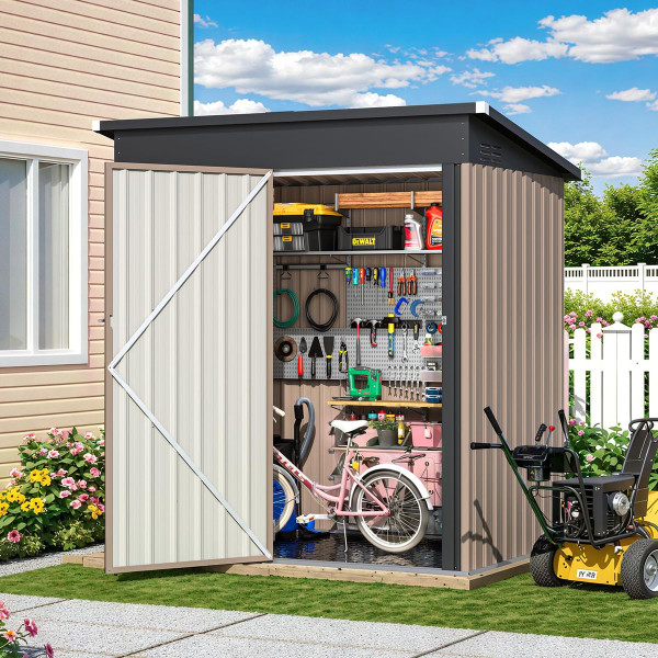 5'x3' Outdoor Storage Shed with Floor Base product image 5'x3' Outdoor Storage Shed with Floor Base product image