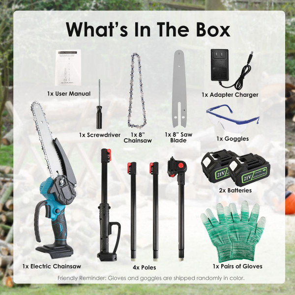 Portable Handheld Chainsaw Set product image