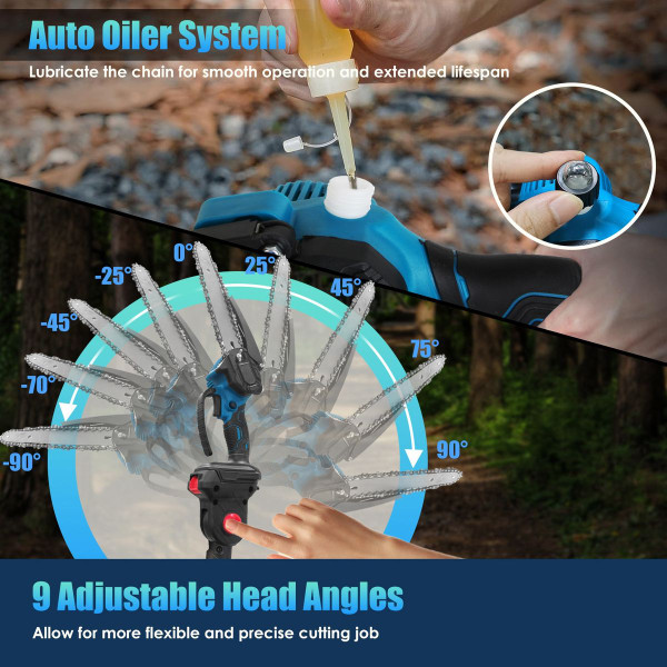 Portable Handheld Chainsaw Set product image