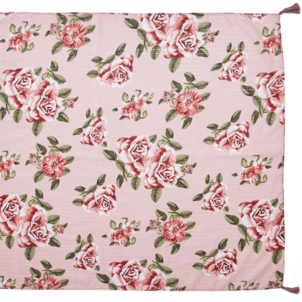 Lightweight Floral Rose Scarf product image