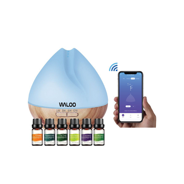 Smart Aroma Diffuser with 7 LED Light Modes and Auto Shut-off product image