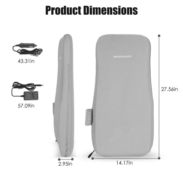 Deep Tissue Massage Pillow product image