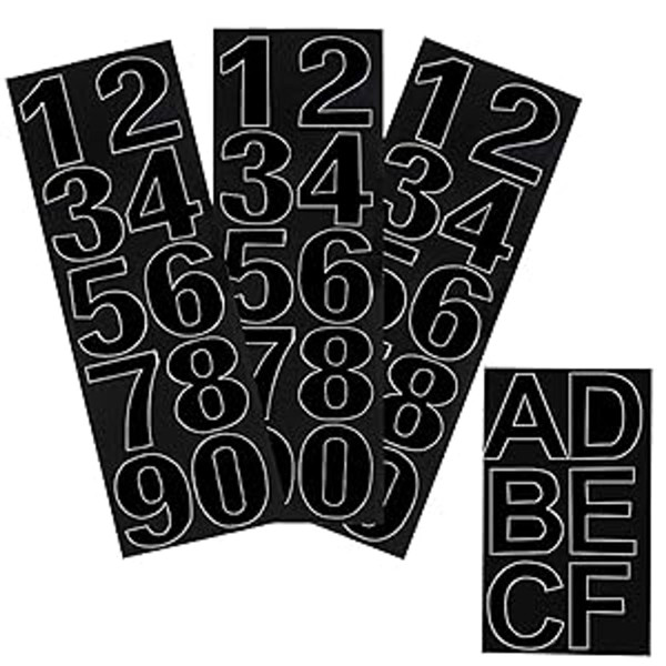 Solar Lighted House Address Sign product image