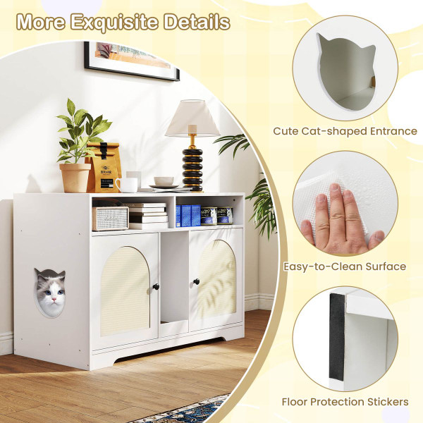 43" Hidden Cat Washroom product image 43" Hidden Cat Washroom product image