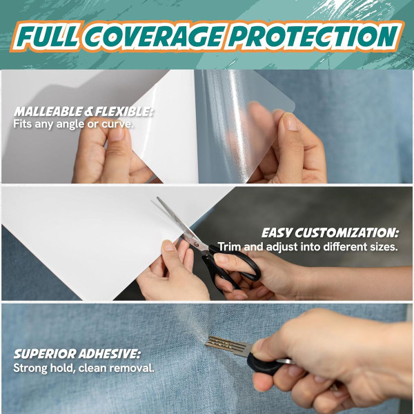 Panther Armor Cat Scratch Deterrent, Double Sided Tape (12 Count) product image Panther Armor Cat Scratch Deterrent, Double Sided Tape (12 Count) product image