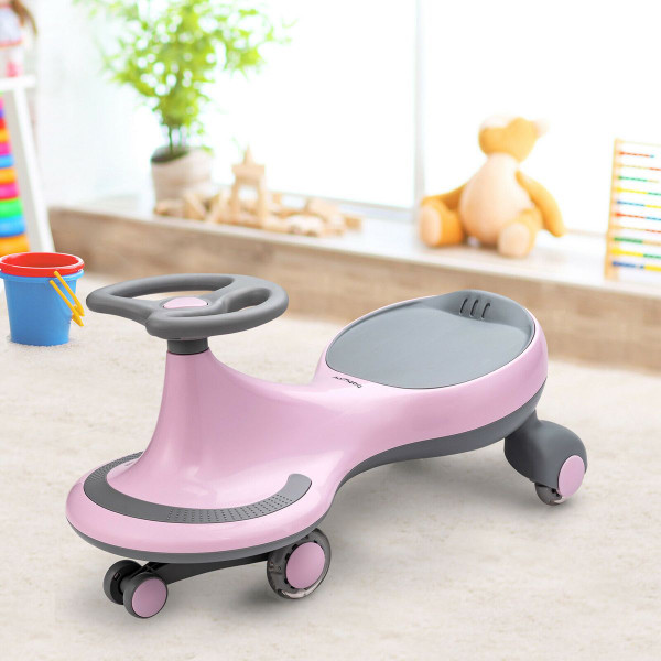 Wiggle Car Ride-on Toy with Flashing Wheels product image Wiggle Car Ride-on Toy with Flashing Wheels product image