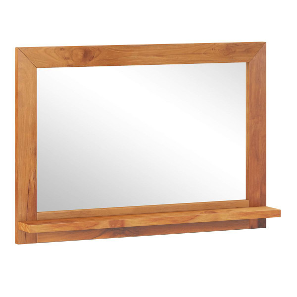 27.5" x 20" Teakwood Wall Mirror product image 27.5" x 20" Teakwood Wall Mirror product image