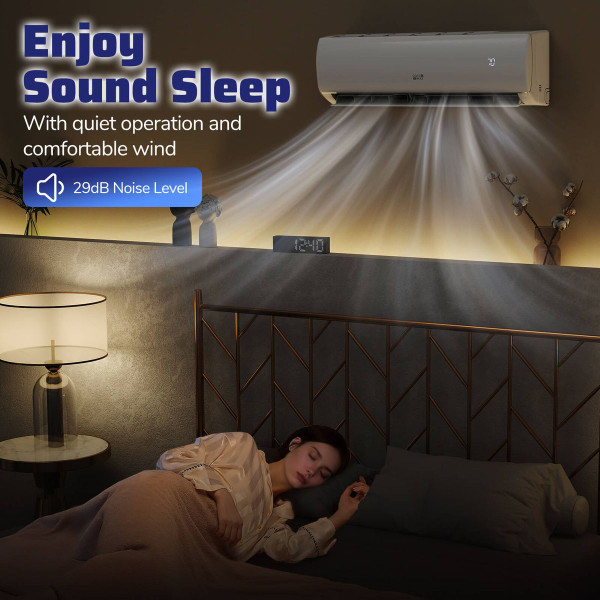 WiFi Enabled Mini Split Air Conditioner/Heater product image