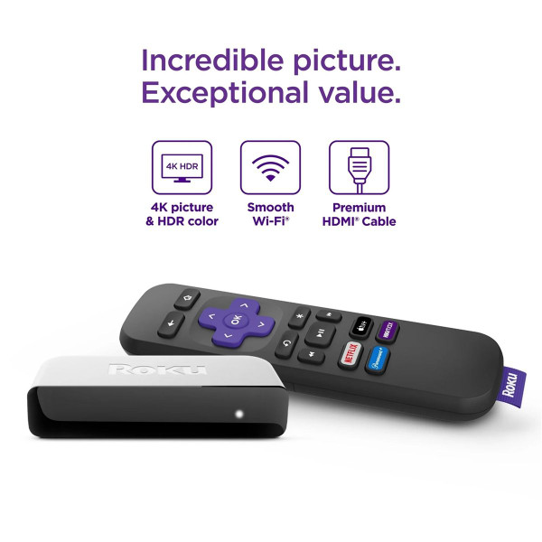 Roku Streaming Media Player with Standard Remote product image Roku Streaming Media Player with Standard Remote product image