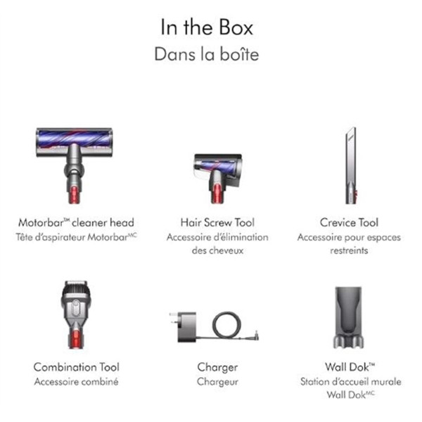 Dyson Cordless Bagless Handheld Vacuum product image