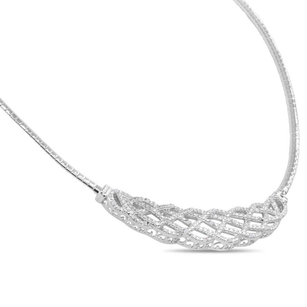 1/4 Carat Diamond Designer Necklace product image